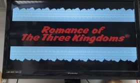 Romance of the Three Kingdoms Nintendo NES Video Game Complete in Box
