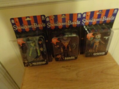 PHAT MOJO KINDLY BEAST LOT SHOWDOWN BANDIT ACTION FIGURE MISS UNDERTAKER GRIEVES