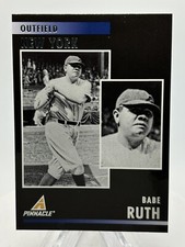 2023 Panini Chronicles pinnacle baseball Babe Ruth #24