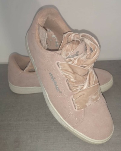 Scarpe Da Donna Mistral Rosa Numero 36 Con Lacci Di Ricambio Perfette Come  Nuove | eBay