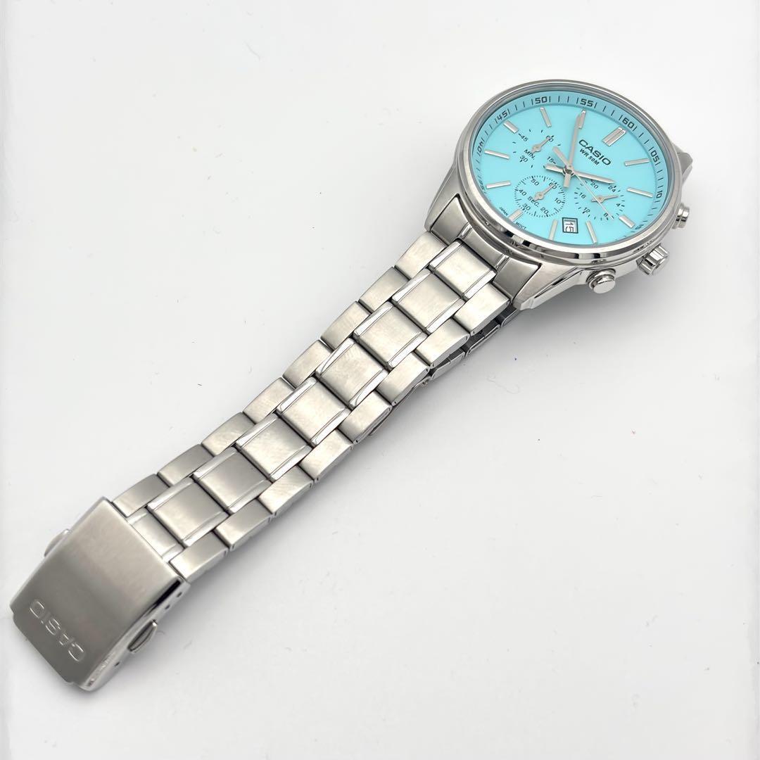 Rare Casio Tiffany Blue Watch Turquoise Wr 50M | eBay