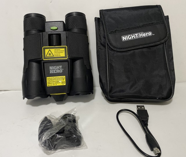 Atomic Beam NIGHT HERO Official Night Vision Binocular for