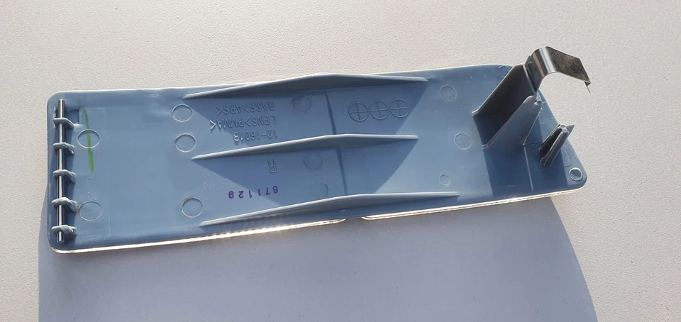 1992-1997 WV GOLF3 CLEAR BUMPER LAMP UNIT RH - Image 2 of 2