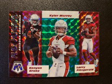 2020 Mosaic Flea Flicker Green Prizm Kyler Murray & Arizona Cardinals SP