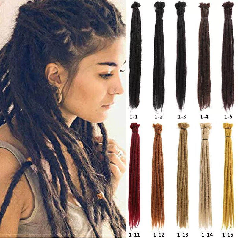 Dread clips outlet