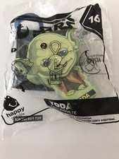 2019 McDonalds Happy Meal STAR WARS RISE OF SKYWALKER KEYCHAIN TOY 16 YODA