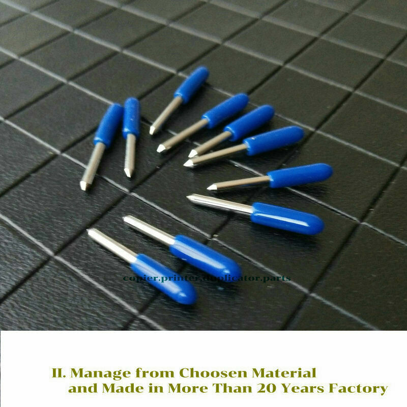 10Pieces Long Life 60 Degree Blade Fit For Roland Cutter Plotter Parts ...