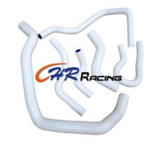 WHITE Silicone Radiator Heater Hose for 1992-2000 Honda Civic D15 D16 EG EK