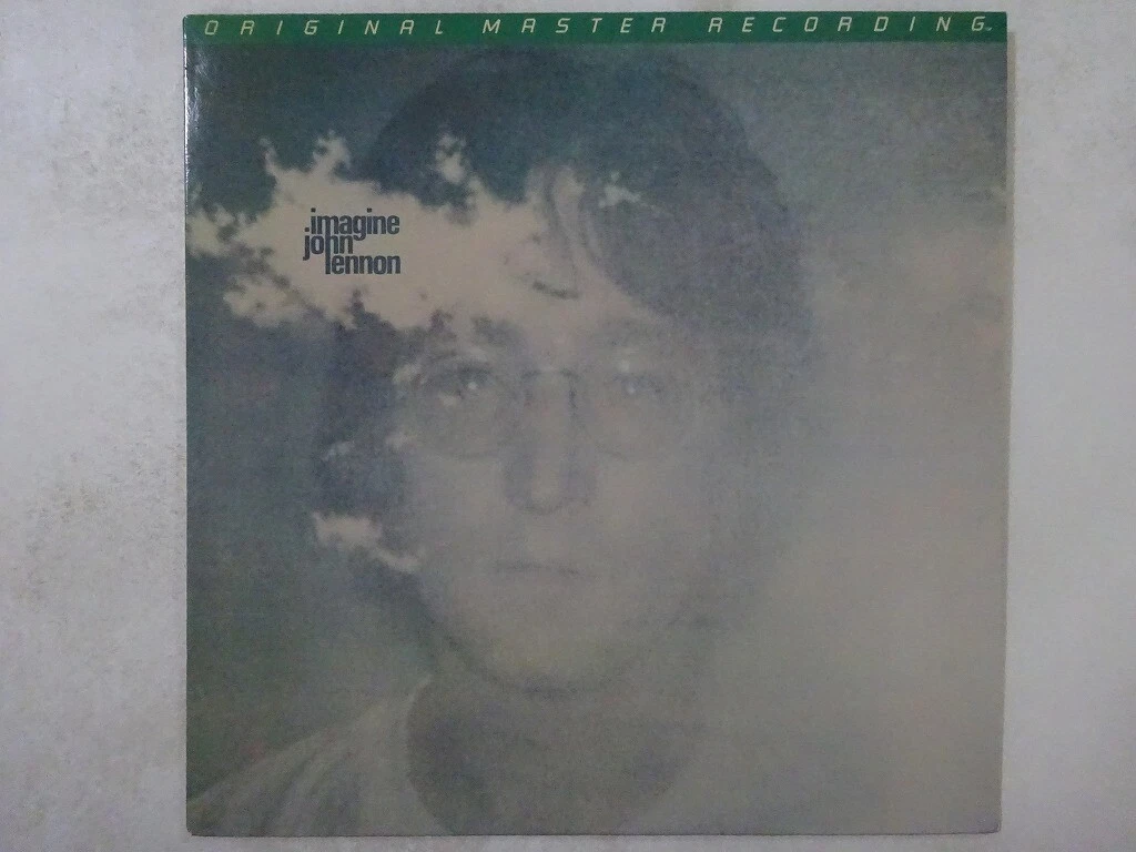 新品未開封MobileFidelity☆John Lennon☆Imagine John Lennon MFSL Vinyl Records for sale | eBay