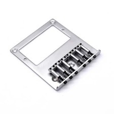 KD By AxLabs Tele Style Bridge With Humbucker Mount -  Satin Chrome