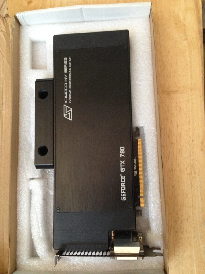 GEFORCE  780 with  Hydro water-Cooling block Working Practically new - Image 3 of 4