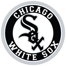 Chicago White Sox MLB Baseball Sport Logo Car Bumper Sticker Decal "SIZES"