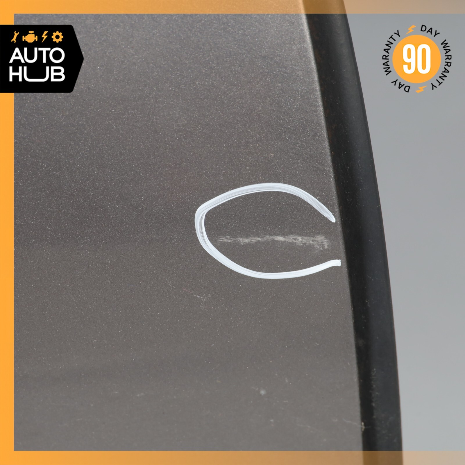 03-13 Maserati Quattroporte S GT S M139 Front Right Side Door Shell OEM
