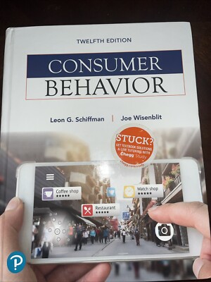 Consumer Behavior Twelfth Edition Pearson