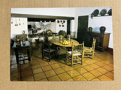 Postcard South Africa Cape Town Groot Constantia Manor House Kitchen Vintage PC