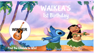 Home Furniture Diy Party Favours Bag Fillers 10 Lilo And