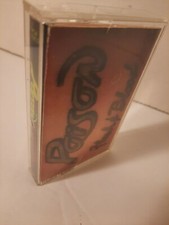 Poison Flesh  Blood Audio Cassette Tape 1990 NICE rock metal