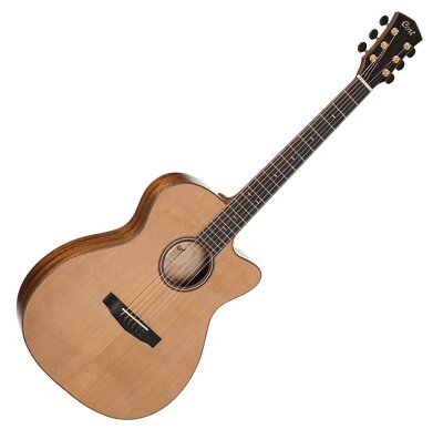 Cort Flow-OC NS Acoustic Guitar Fingerstyle All Solid Wood LR Baggs Anthem