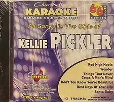 20634 KELLIE PICKLER CHARTBUSTER KARAOKE CDG