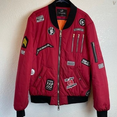 alexander pap bomber jacket