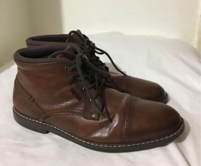 H&m All Weather Design lace up MENS Boot Size 8.5