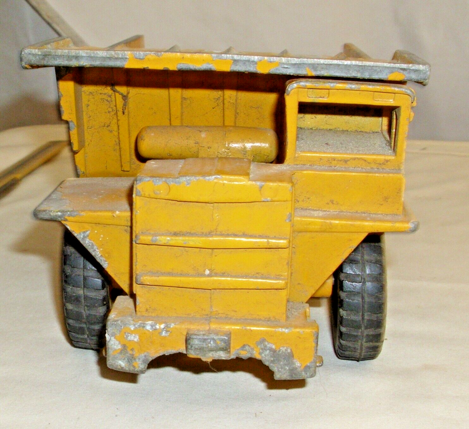 Camion Benne (tombereau) Miniature ERTL Haulpak - Jouet Vintage BTP, Occasion (échelle Inconnue)