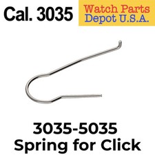 Rolex Caliber 3035-5035 - Spring for Click Replacement Parts SWISS MADE