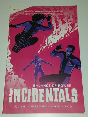 INCIDENTALS BALANCE OF POWER VOL 2 CASEY ROSADO TPB (PAPERBACK) 9781941302828 