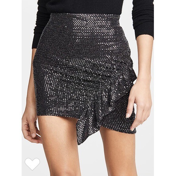 sequin mini skirt ebay