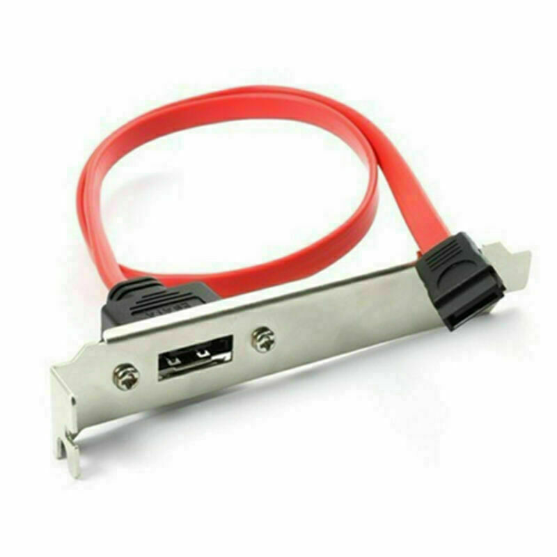 Single/Dual Port SATA/ESATA Cable Dual ESATA+4 Pin IDE SATA to ESATA ...