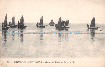 R293746 Saint Quay Portrieux 2024 Bateau de Peche au large LL Levy Et Neurdein R