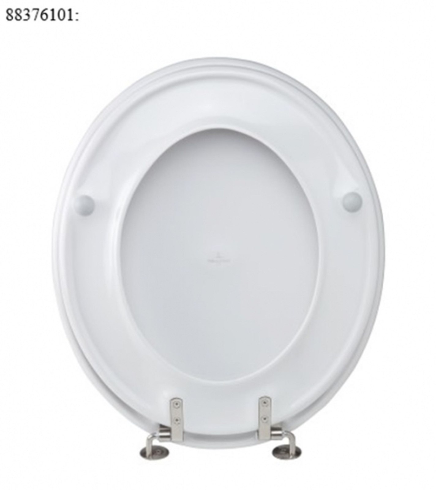 Villeroy Boch EPURA WC Sitz Toilettendeckel Klodeckel Klobrille weiss 88376101 | eBay