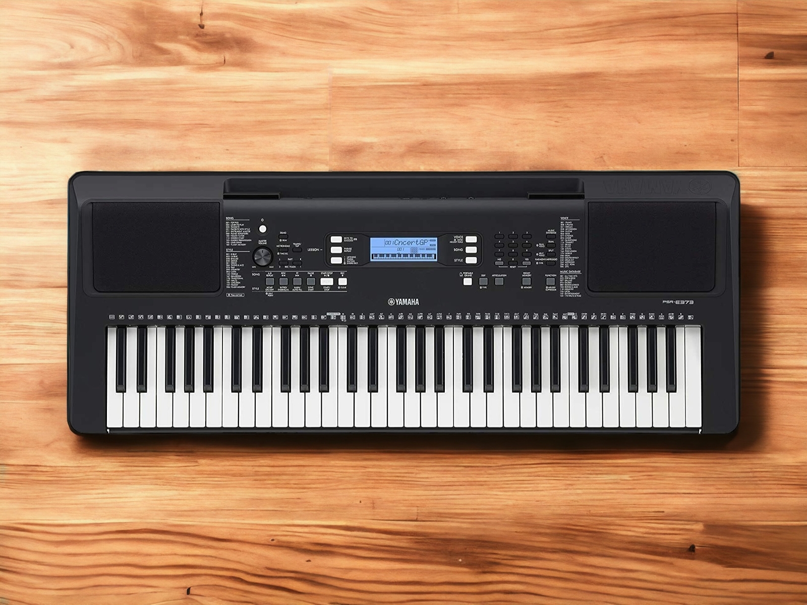 Yamaha PSR-E373 61-Tasten Tragbares Keyboard - Schwarz online 