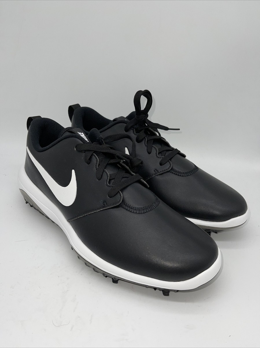 Nike Roshe G Tour Mens Size 11.5 Golf Shoes Black White  display picture 2