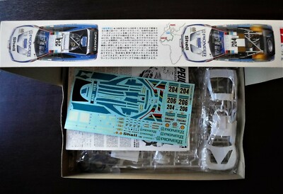 TAMIYA 1/24 Peugeot 405T 16GR '89 Paris-Dakar Rally Winner In nice condition