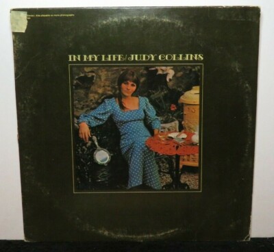 JUDY COLLINS IN MY LIFE (VG+) EKS-74027 LP VINYL RECORD
