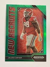 2023 Panini Eagles Jalen Carter Rookie Parallel Insert *Pick Your Card* *7/24*