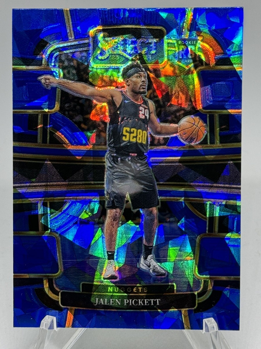Jalen Pickett 2023-24 Select Concourse #68 Blue Cracked Ice