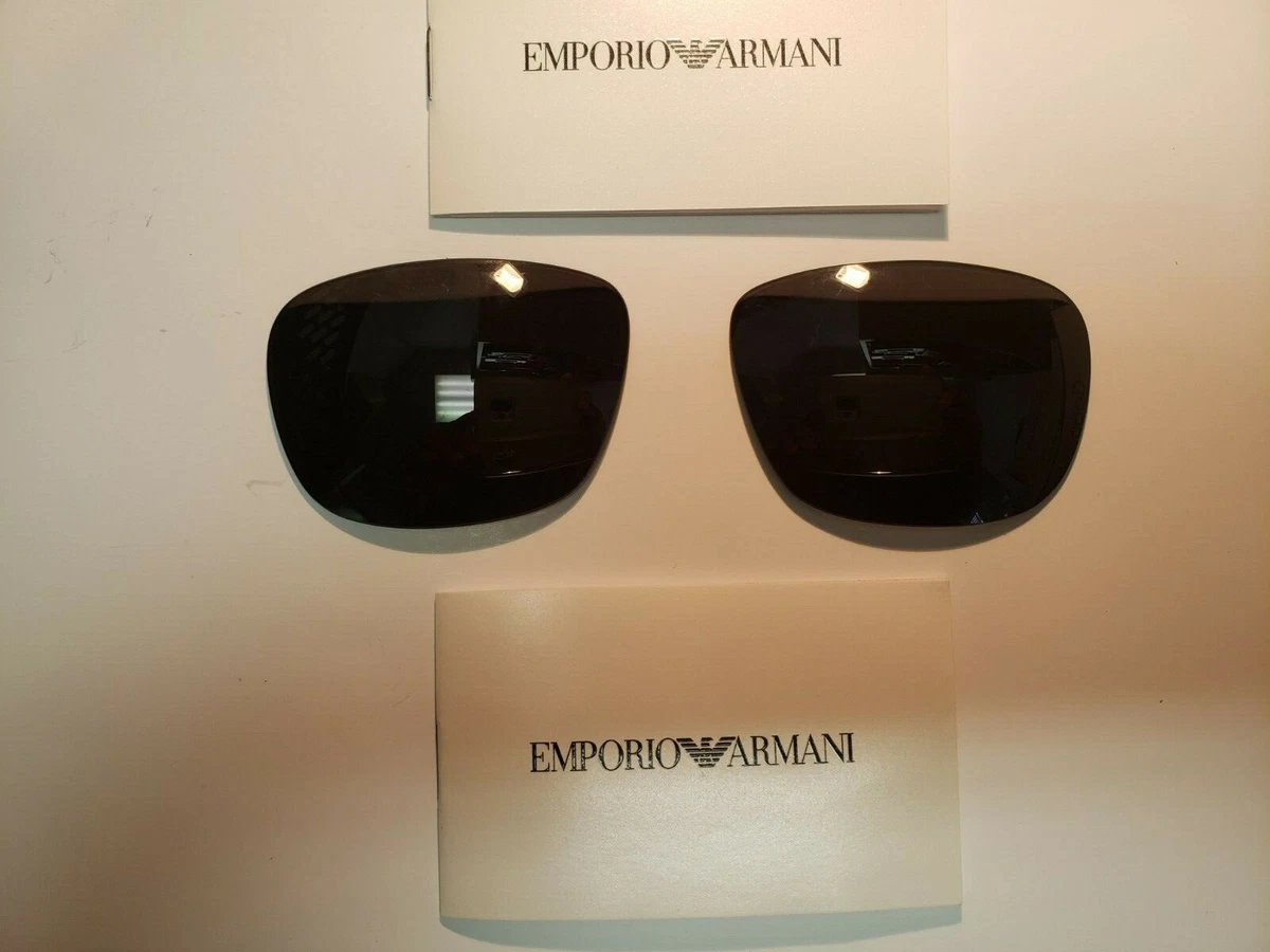 Authentic Replacement Lens for EMPORIO ARMANI sunglasses EA 2033
