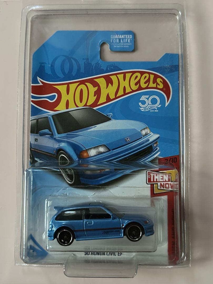 Hot Wheels Honda Civic Ef Kmart Limited Case Included eBay