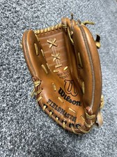 Vtg Wilson Youth Baseball Glove A2614 Fieldmaster Leather Mitt Grip Tight Pocket