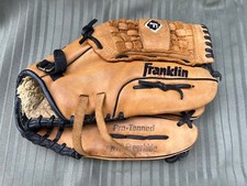 Franklin RTP Series 4539 13" Pro Tanned Deer Touch RHT Baseball Softball Glove