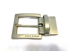 JOHN HENRY Metal Belt Buckle ITALY