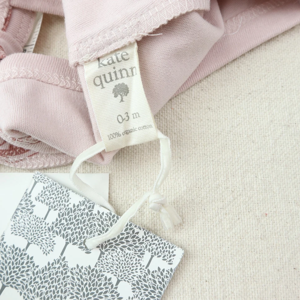 Sombrero de Elfo Bebé Kate Quinn Talla 0-3 Meses Infantil Rosa Seta Infantil Gorro Gorra Foto 3 de 4