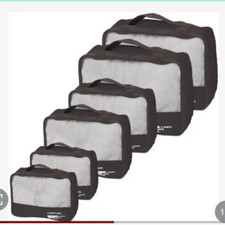 Packing Cubes Set Travel Luggage Organizers Suitcase Lightweight Accessories