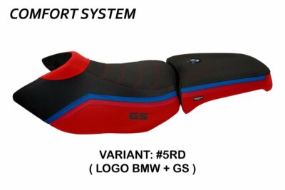 BMW R 1200 GS Adventure 2006-2012 Tappezzeria Italia Sitz Abdeckung Rot 387