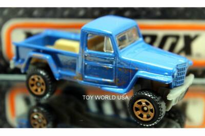matchbox jeep willys 4x4