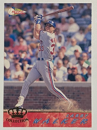 1994 Pacific Larry Walker #392 card