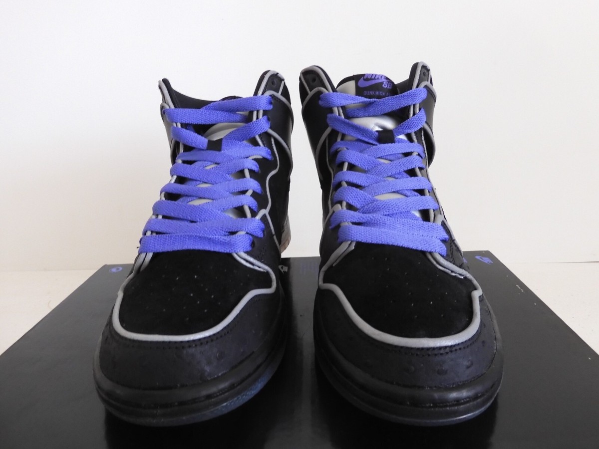 Size 9.5 - Nike SB Dunk High Purple Box for sale online | eBay