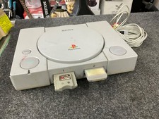 Official Sony PlayStation 1 PS1 Console SCPH-7501 PARTS ONLY 